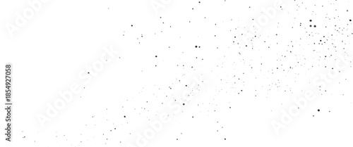Vector minimal black ink splatter texture ink spray dots texture for creative design.