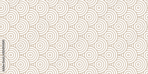 Vector minimal overlapping brown color repeating overlap fabric floral ornament fashion. abstract pattern creative textile design. seamless diamond geometric tiles background.