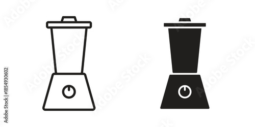 Blender icons or logo design isolated sign symbol vector illustration - high quality line style vector