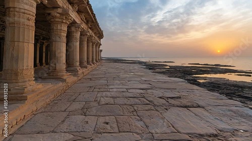 somnath temple one of the oldest temples in india video