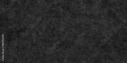 Dark black old wall paper grunge background. black blackboard and chalkboard texture. Dark black concrete wall texture element vintage grunge charcoal paint rough, distress backdrop background.