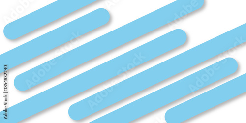 Abstract blue background with diagonal lines. Dynamic shapes composition. Contemporary science and digital technology concept. Vector template for brochure or cover with hi-tech elements background