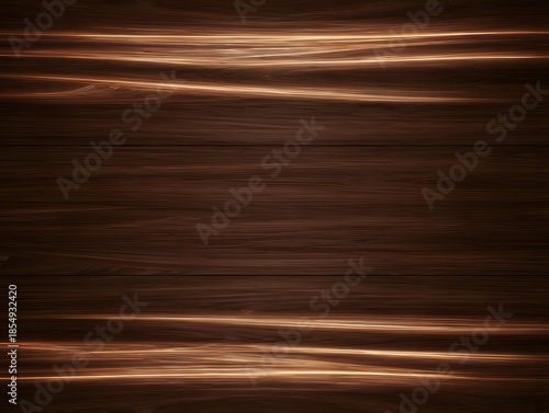 Glowing wood-tone streaks on deep brown, text area blank