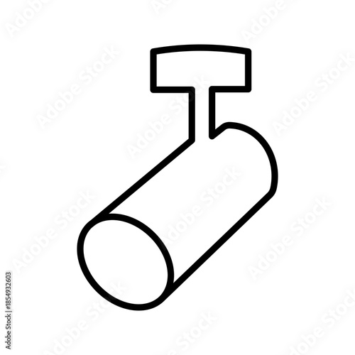 concert light icon bright light graphic icon vector