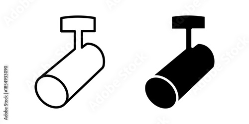 concert light icon bright light graphic icon vector