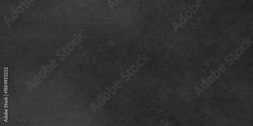 Dark black old wall paper grunge background. black blackboard and chalkboard texture. Dark black concrete wall texture element vintage grunge charcoal paint rough, distress backdrop background.