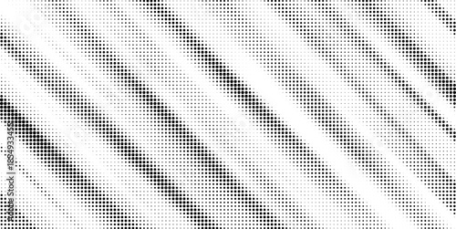 A dynamic abstract background featuring striking diagonal halftone lines in varying densities.