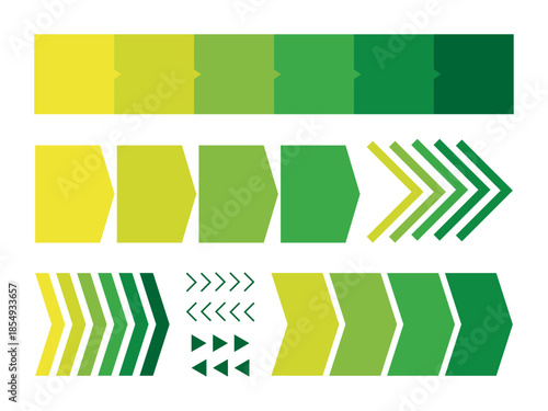 いろいろ矢印セット4