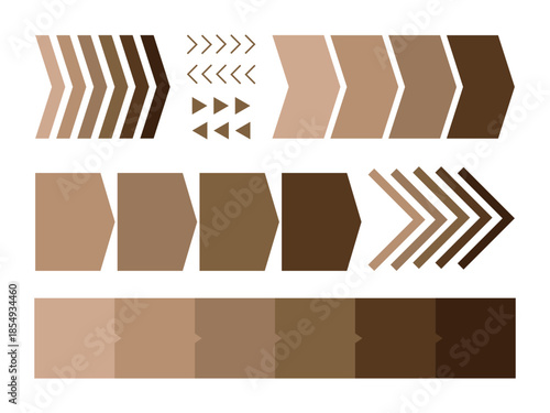 いろいろ矢印セット7