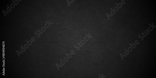 Dark black old wall paper grunge background. black blackboard and chalkboard texture. Dark black concrete wall texture element vintage grunge charcoal paint rough, distress backdrop background.