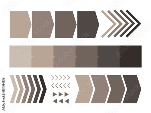 いろいろ矢印セット8