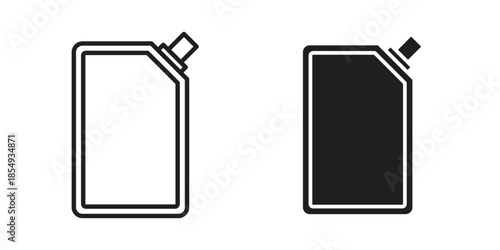 Doys collection Silhouette flat icon design element.pouch icons or logo design isolated sign symbol vector illustration - high quality line style vector