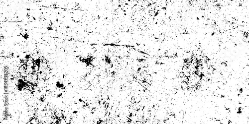 A dynamic black and white grunge texture offering a powerful and authentic distressed overlay effect.