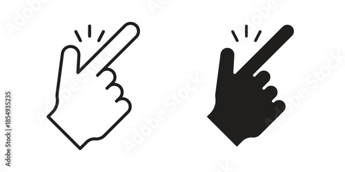 Easy icons or logo design isolated sign symbol vector illustration - high quality line style vector