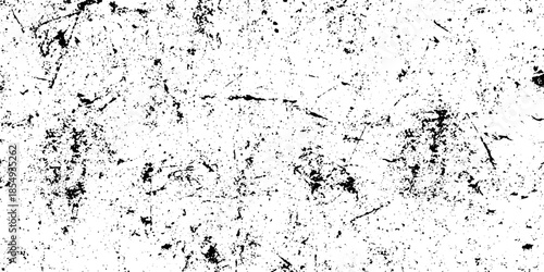 This versatile black and white grunge texture provides a perfect distressed overlay for various design projects.