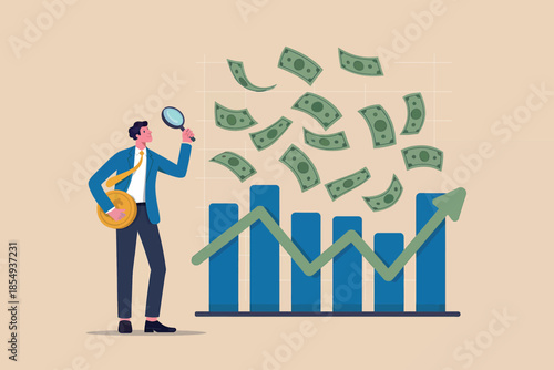 Analyzing financial growth