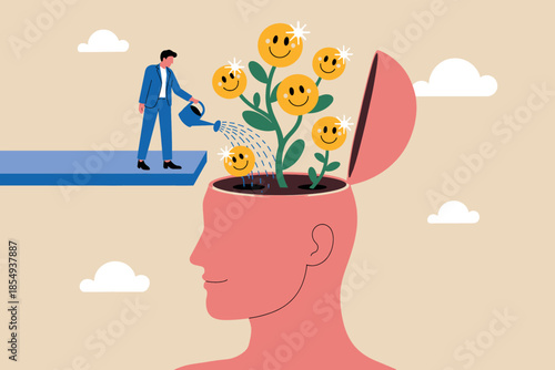 Nurturing positive thoughts