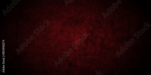 Dark red marble stone grunge concrete backdrop texture background. red studio high resolution. Old wall texture cement dark red design abstract dark color design.