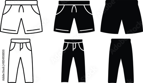 Scientific Graduated Cylinder Glassware For Chemistry Laboratory Volume Measurement Education School And Research Experiment Projects Vector Silhouette and Pictogram Icon Set.eps