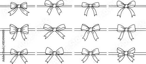 Seamless vintage vector pattern featuring rope and ribbon with ornate floral swirls and decorative frame elements in black and gold