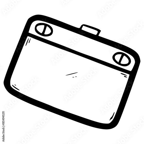 doodle drawing tablet illustration hand drawn outline vector