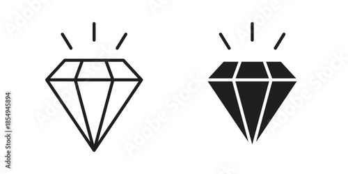 Values icons or logo design isolated sign symbol vector illustration - high quality line style vector