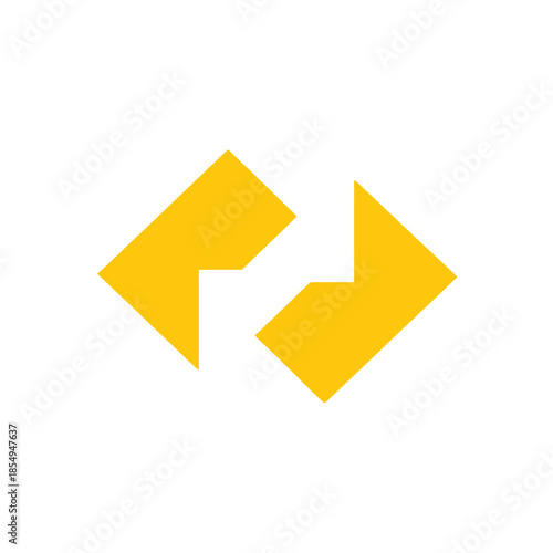 Abstract balance illustration featuring geometric shapes in a harmonious composition