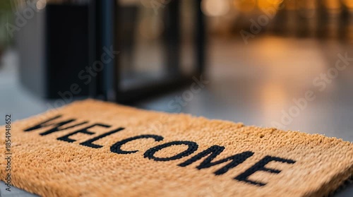Welcome mat entrance and front door doorway planning for cozy modern home comfort high level hospitality and inviting outdoor entrance