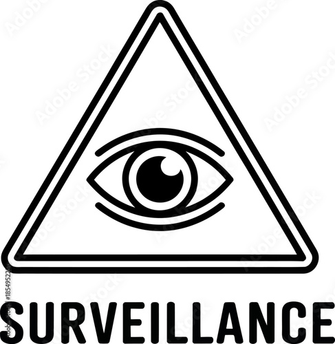 All-Seeing Eye of Surveillance in Triangle
