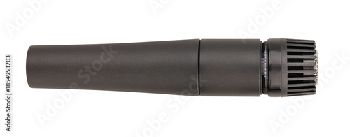 mic path isolated on white