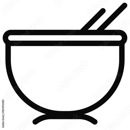 Noodle Bowl Icon