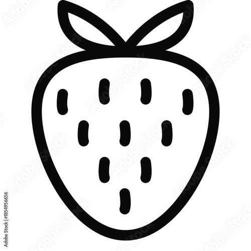 Strawberry Icon