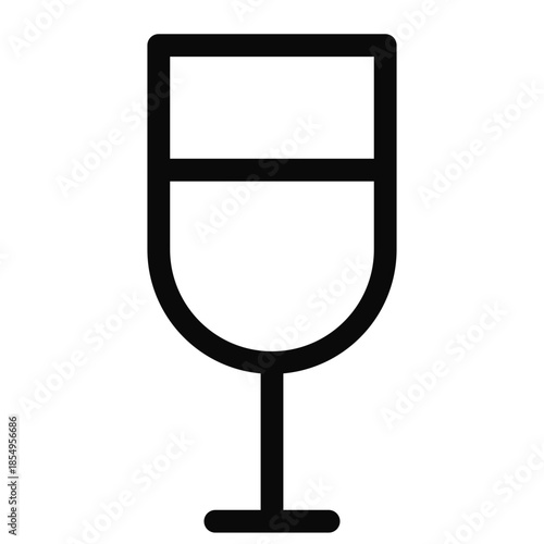 Wine Glass Icon