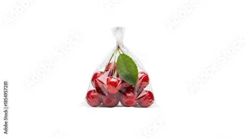 Cherries in a bag
