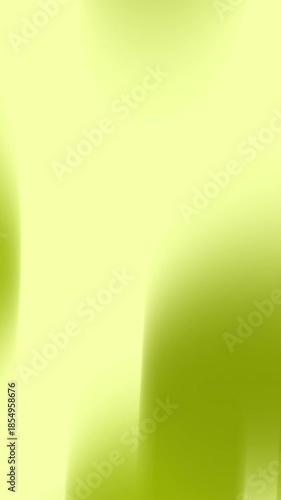 Abstract green and yellow gradient blur background with smooth light effects and soft shapes, digital illustration, artistic graphic design concept