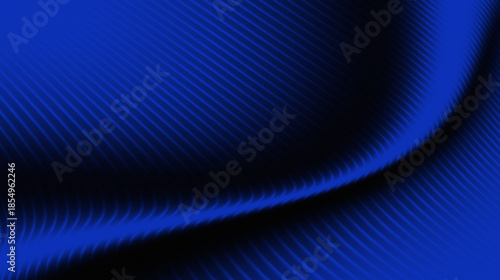 Foto This is an electric blue and black themed abstract background image featuring a