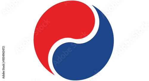 Korean Taegeuk Symbol