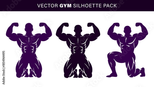 Cricket batsman silhouettes set with various batting poses, Professional cricket player action vector silhouettes pack, Vector cricket batting icons for sports tournament design