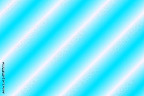 Azure white smooth light striped backdrop