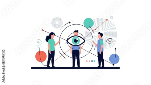 Understanding the core vision: people connecting to a central insight