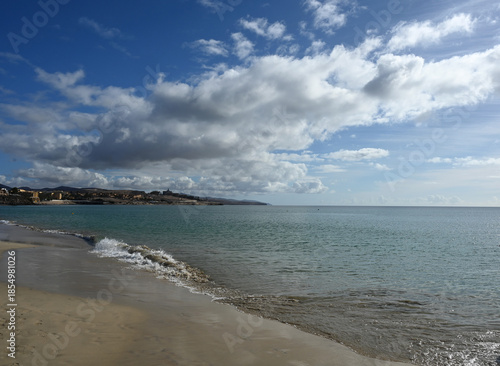Strand bei Costa Calma auf Fuerteventura