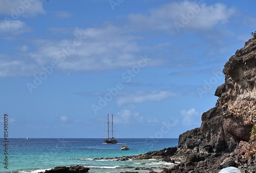 Küste bei Morro Jable auf Fuerteventura