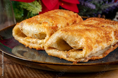 Croquettes – polish-style pancakes.