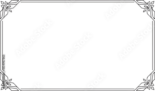 Ornate vintage gold frame borders with floral swirls,Elements of ornate vintage frames. Border gold on white classic swirls, floral motifs. Design print for greeting cards, wedding invitations, restau