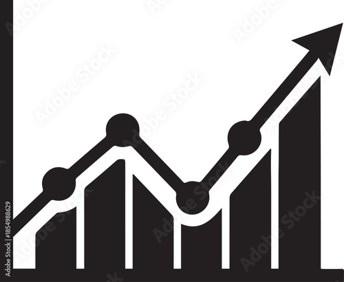 Business chart icon