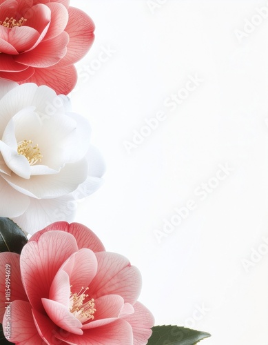 Camellia flower
