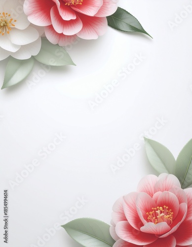 Camellia flower