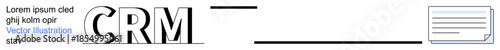Data organization, workflow tracking, business solutions, team management, CRM systems, productivity tools. CRM text connected to a card . Data organization and workflow tracking