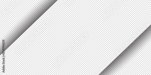 Page dividers with transparent shadows, isolated. Pages separation vector set. Transparent realistic paper shadow effects. Web banner. Element for frame shadow. Vector design for website, text, border