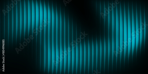 Fractal glass gradient textures. Dynamic abstract texture with a vertical striped overlay set against a soft, bright light gradient.